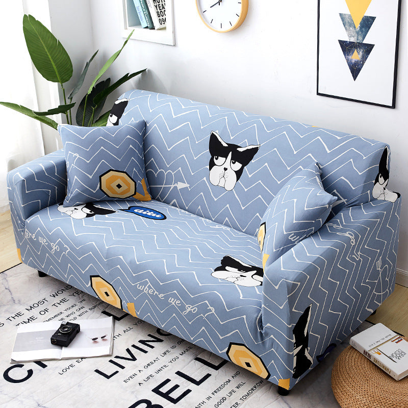 Elastischer Sofaüberzug aus Stoff – Bild 20 | LuxeStyle