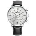 Quarzuhr mit PU-Armband, wasserdicht | LuxeStyle