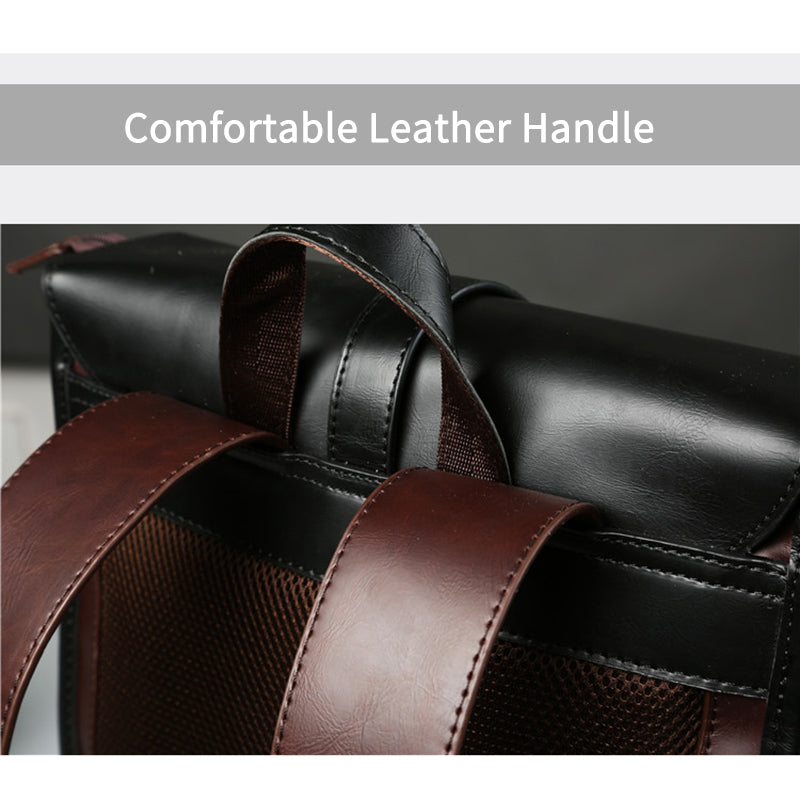 Reiserucksack aus PU-Leder – Bild 2 | LuxeStyle