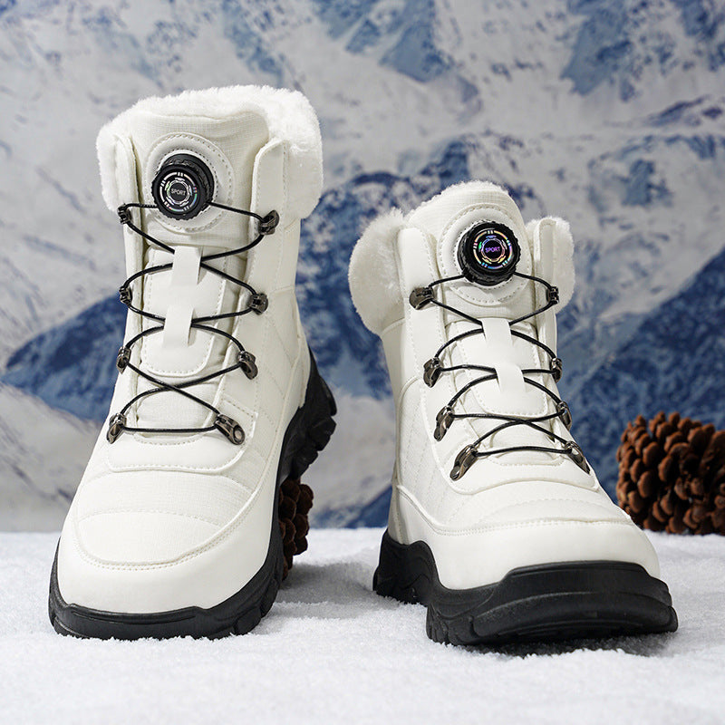 Gefütterte Winterstiefel für Herren – Bild 5 | LuxeStyle