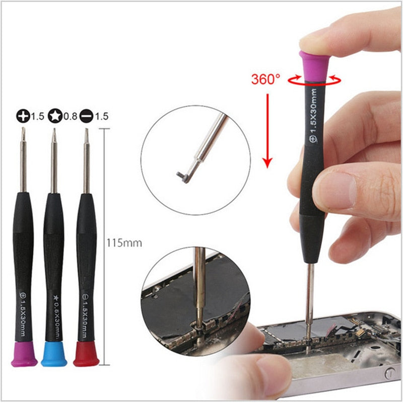 21-teiliges Handy-Demontage-Werkzeugset – Bild 5 | LuxeStyle
