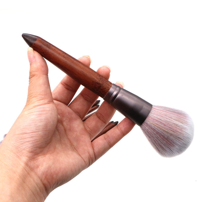 Makeup-Pinsel-Set 11‑teilig, Holz‑Handle – Bild 9 | LuxeStyle