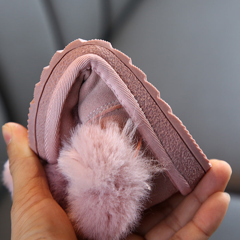 Gefütterte Prinzessinnen-Winterschuhe für Kinder – Bild 4 | LuxeStyle