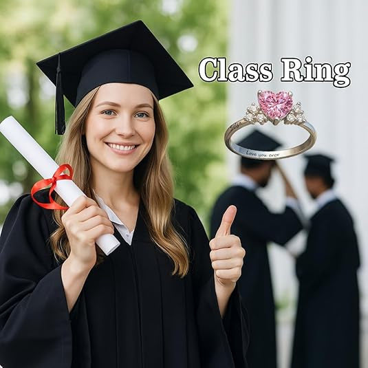 Personalisierter Geburtsstein-Ring