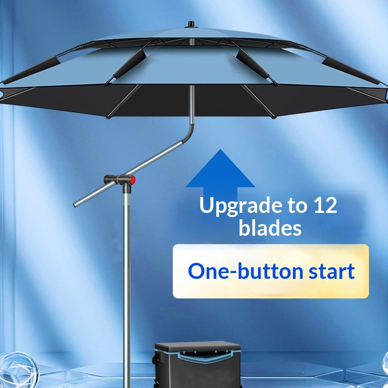 Regen- und Sonnenschirm für Outdoor