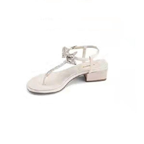 Rhinestone-Bow-Flips mit Satin‑Oberfläche – Bild 3 | LuxeStyle