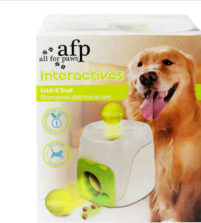 Futterspender Tennisball-Wurfmaschine – Bild 2 | LuxeStyle