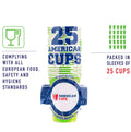 Party-Trinkbecher American Blue Cups