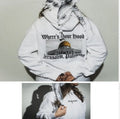 Kapuzenpullover mit Kordelzug