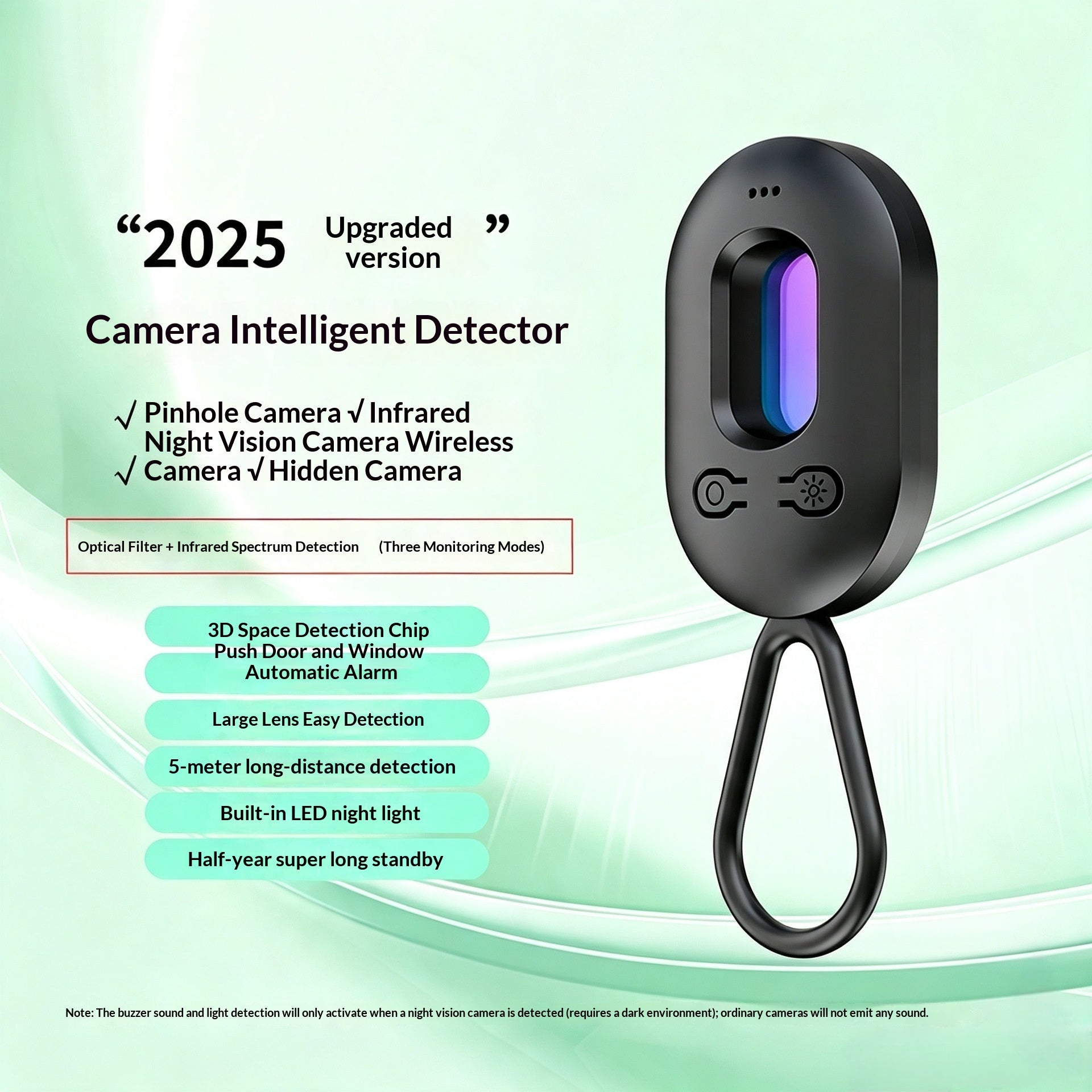 Smart Detector Kamera-Finder