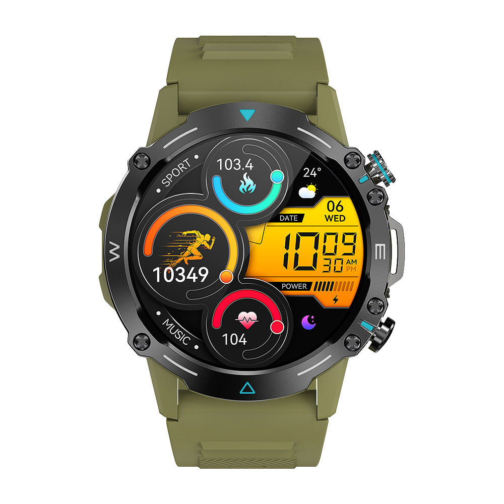 Smartwatch mit grossem AMOLED‑Display, IP68 – Bild 4 | LuxeStyle