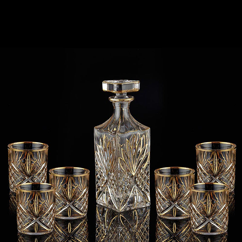 Kristall Whisky Gläser Set
