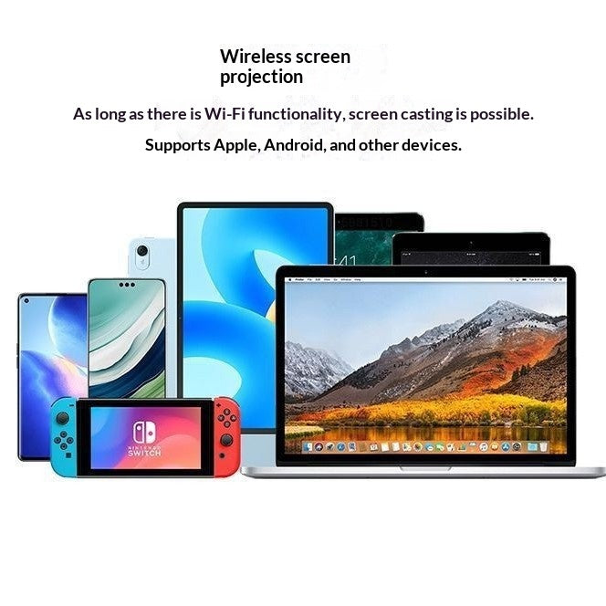 Mini-Beamer «Beamly» · WLAN HD-Projektor