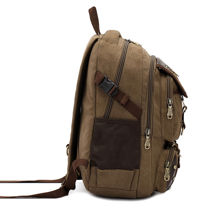 Unisex Rucksack für Computer und Outdoor – Bild 9 | LuxeStyle