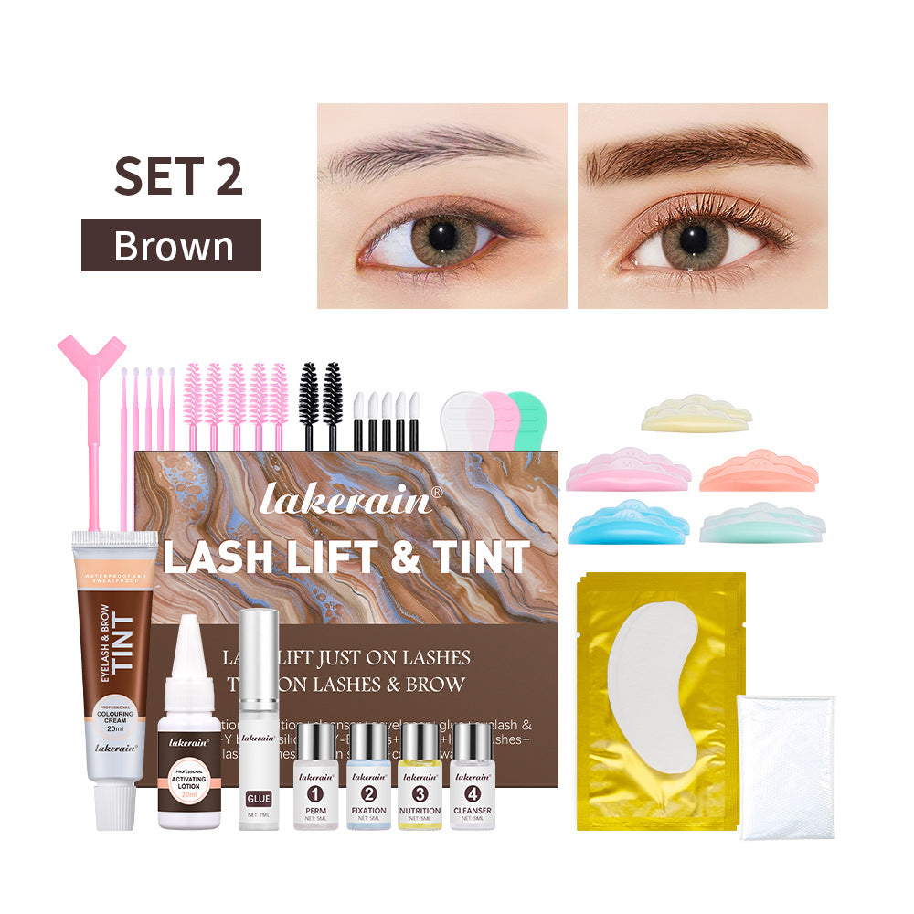 2-in-1 Wimpern- & Augenbrauen-Set – Bild 1 | LuxeStyle