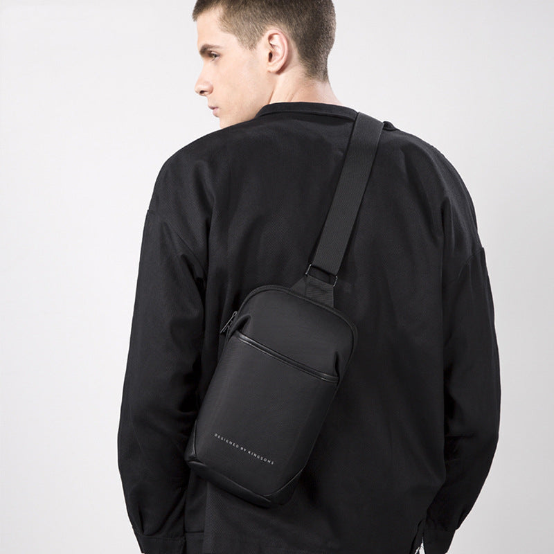 Kleine Brusttasche aus Oxford-Stoff | LuxeStyle