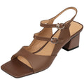 Elegante Vintage Leder-Sandalen – Bild 6 | LuxeStyle