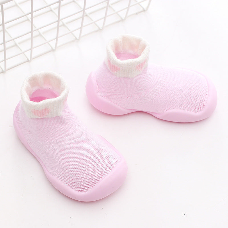 Baby Anti-Rutsch Bodensocken & Lauflernschuhe