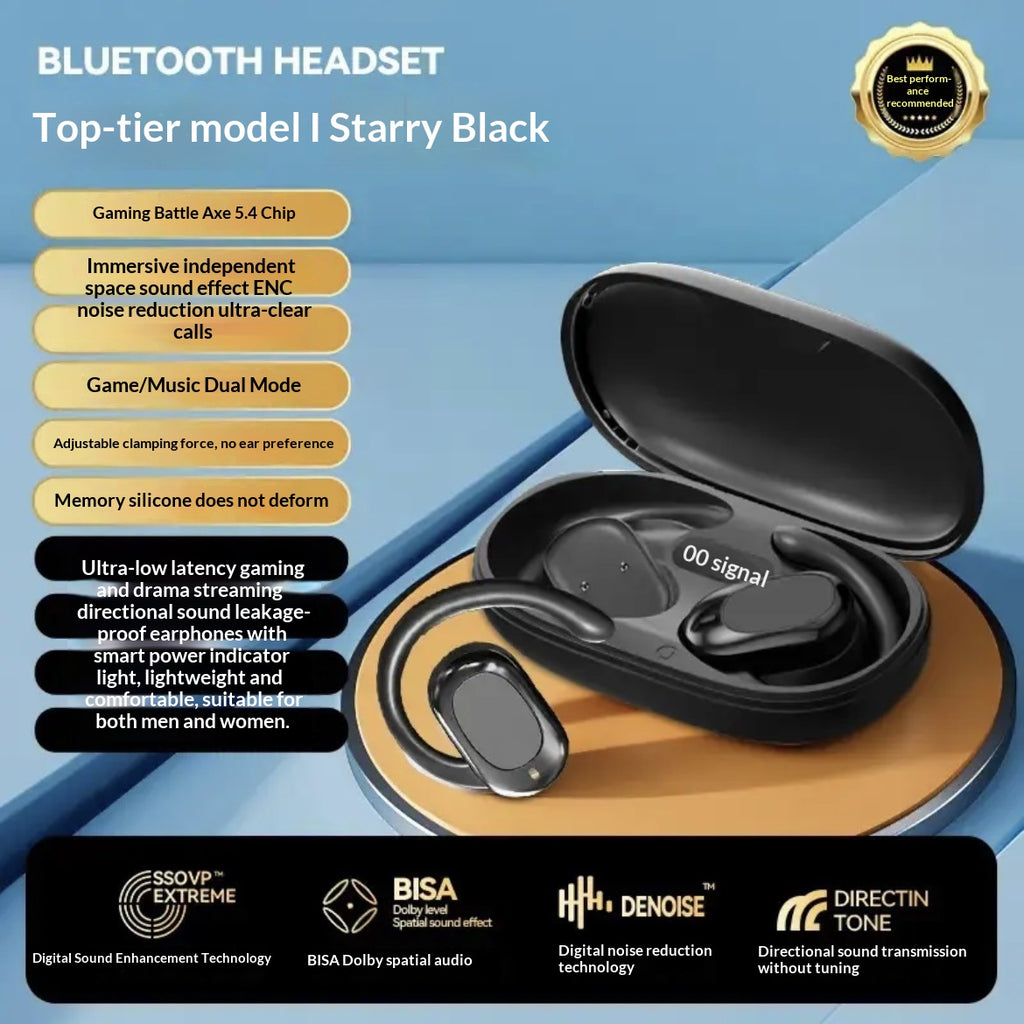 3D Surround HD Bluetooth Sport-Kopfhörer