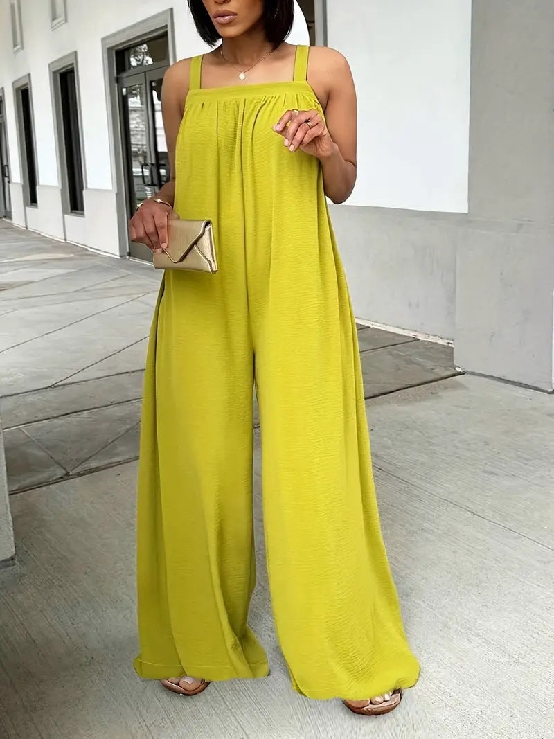 Leichter Jumpsuit für Damen