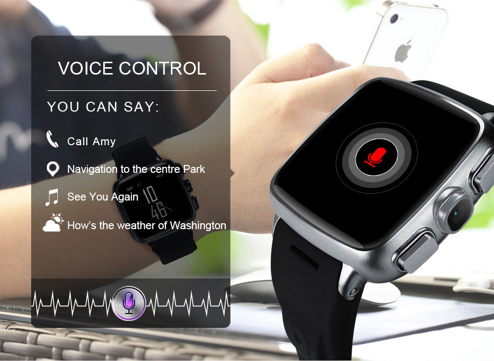Z01 Smartwatch – Bild 4 | LuxeStyle