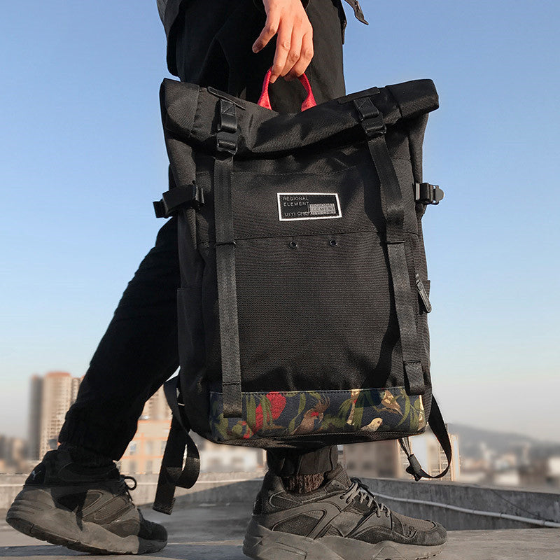 Roll-Up Rucksack mit Laptopfach – Bild 2 | LuxeStyle