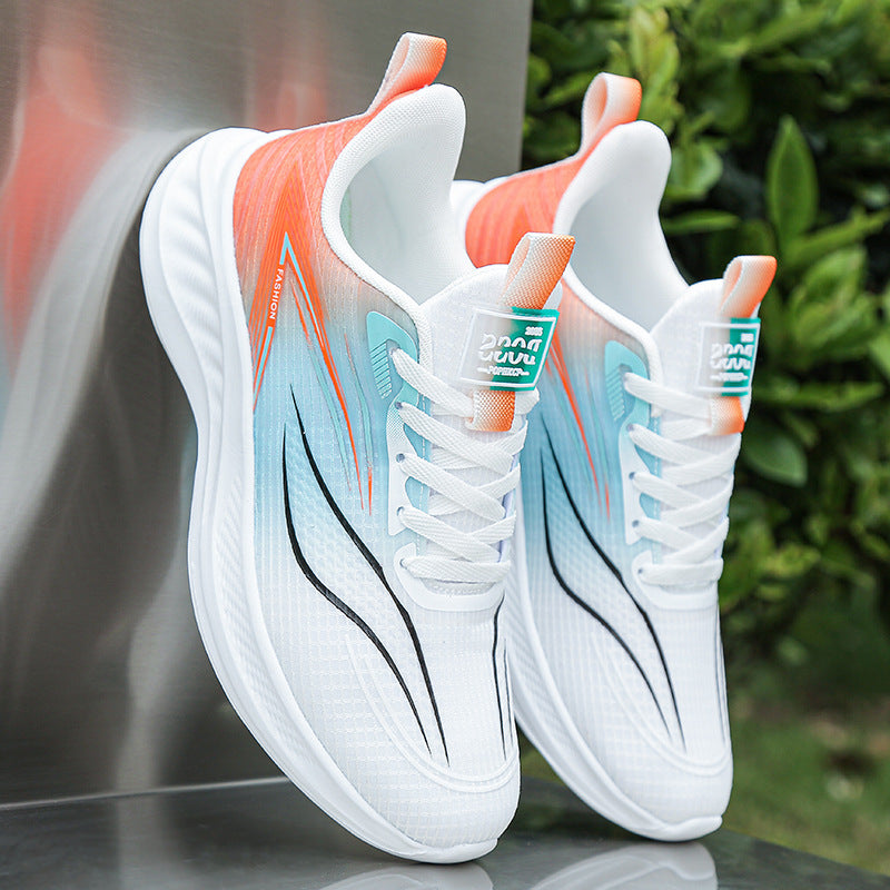 Wasserdichte Leder-Sneaker für Herren