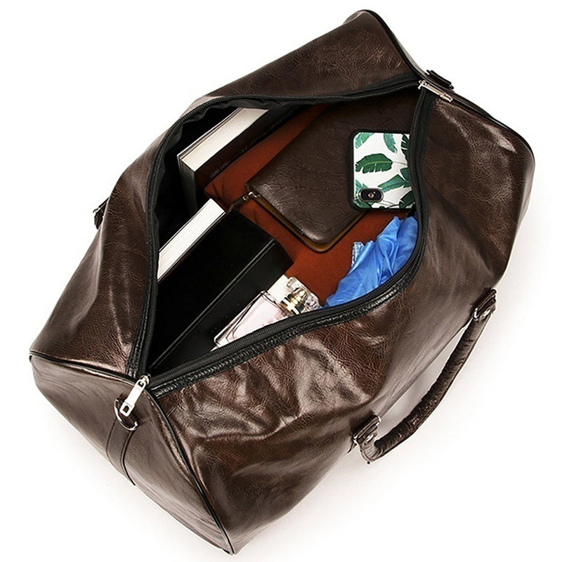 Reisetasche im Retro-Design – Bild 4 | LuxeStyle
