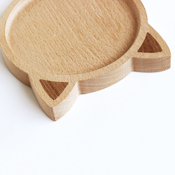 Japanisches Servierbrett aus Buchenholz – Bild 5 | LuxeStyle