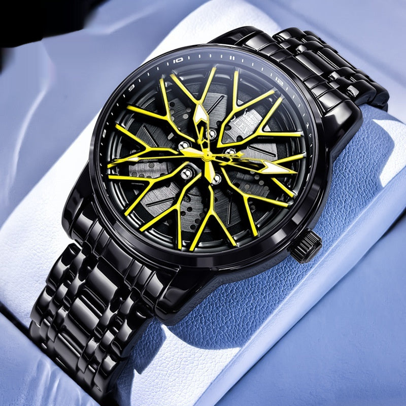 Herrenarmbanduhr Quarz