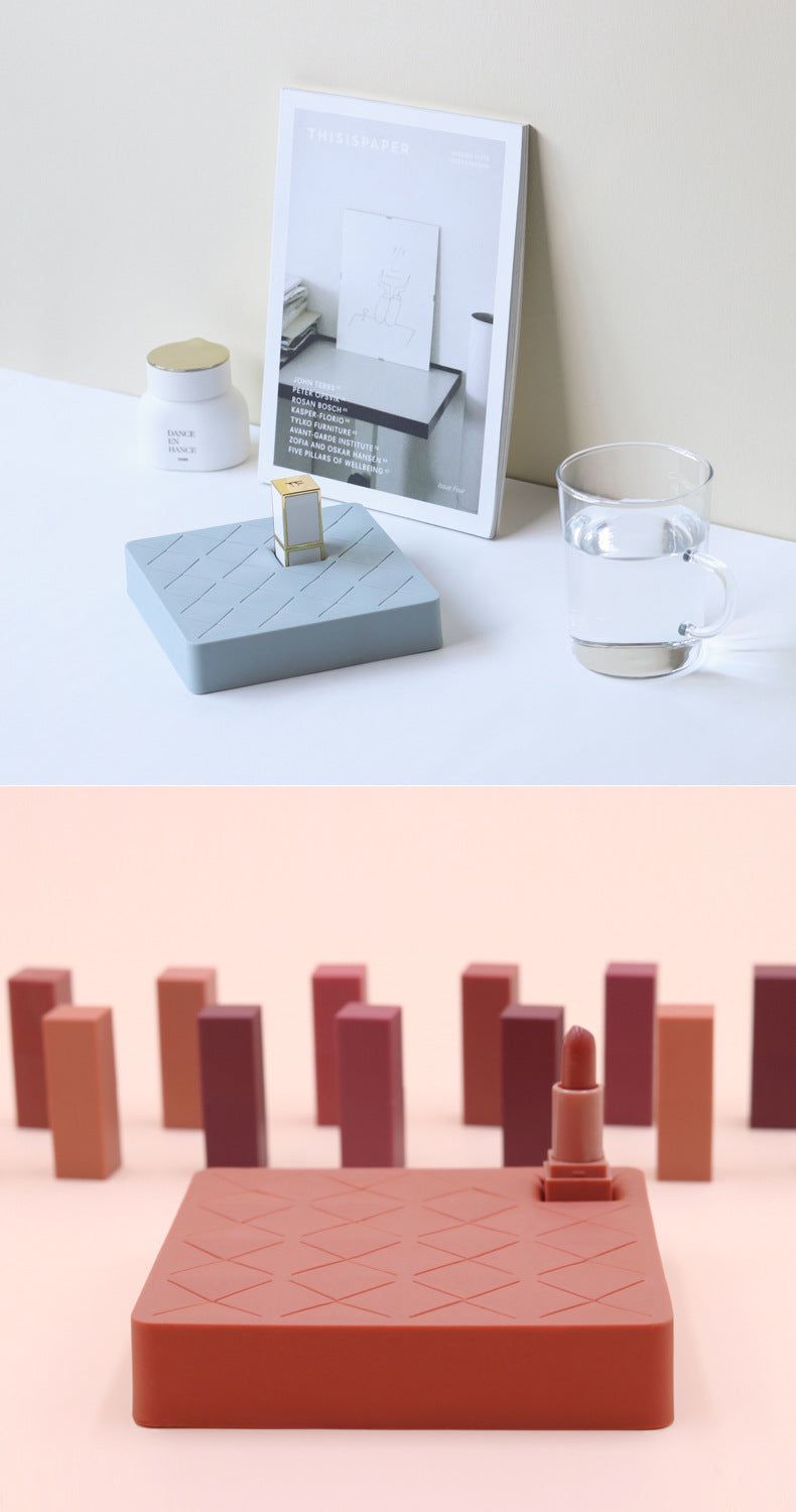 16er Silikon-Organizer für Lippenstifte – Bild 4 | LuxeStyle