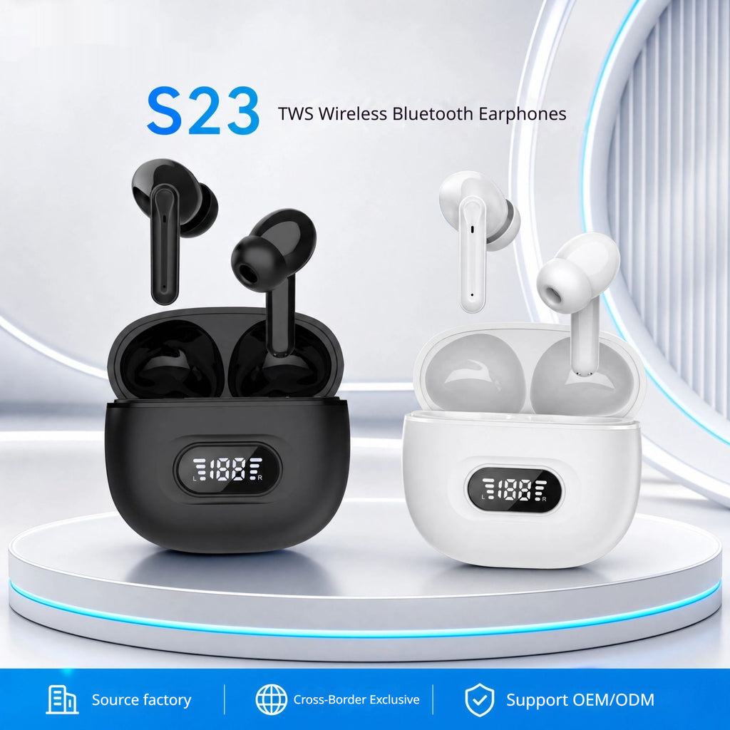 Stereo Noise-Cancelling Bluetooth Kopfhörer