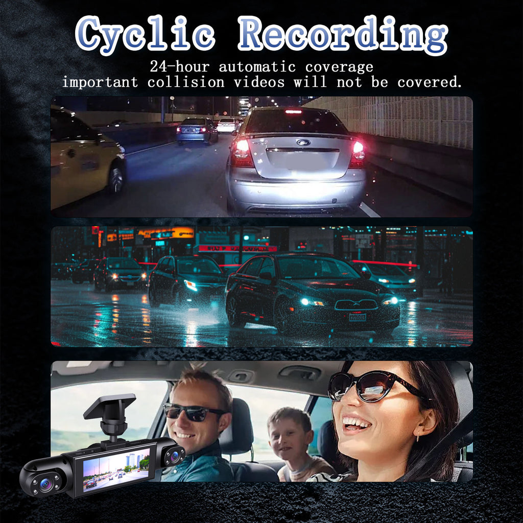 4-Kamera-Dashcam