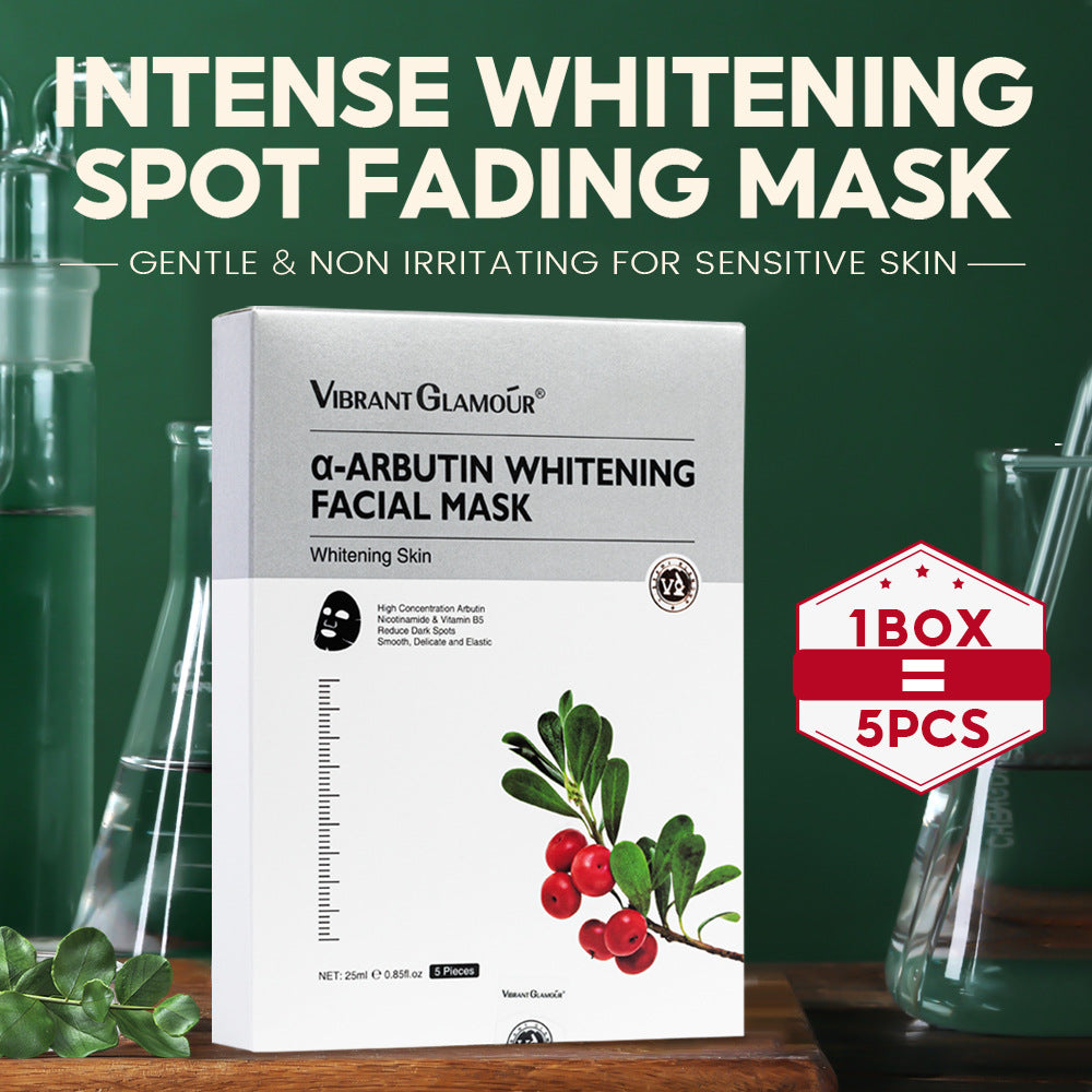 Arbutin Maske 5er-Pack für strahlende Haut · 5 Stück – Bild 5 | LuxeStyle