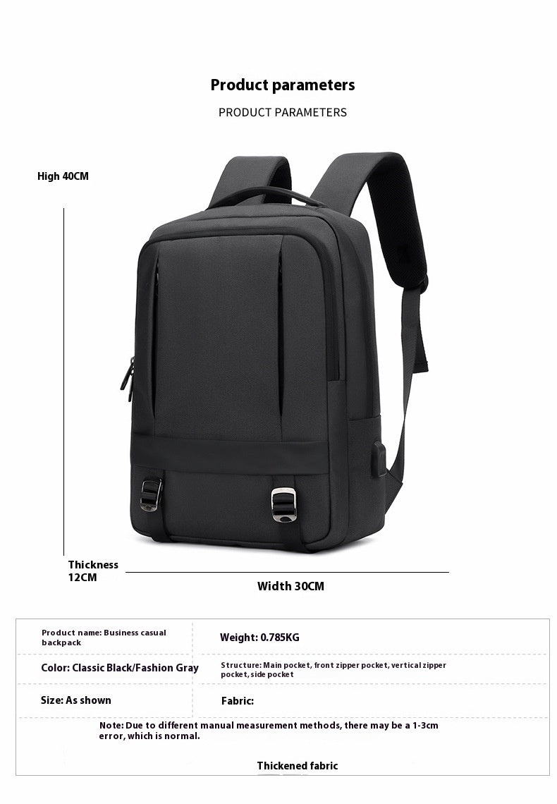 Business-Reise-Rucksack für Männer – Bild 4 | LuxeStyle