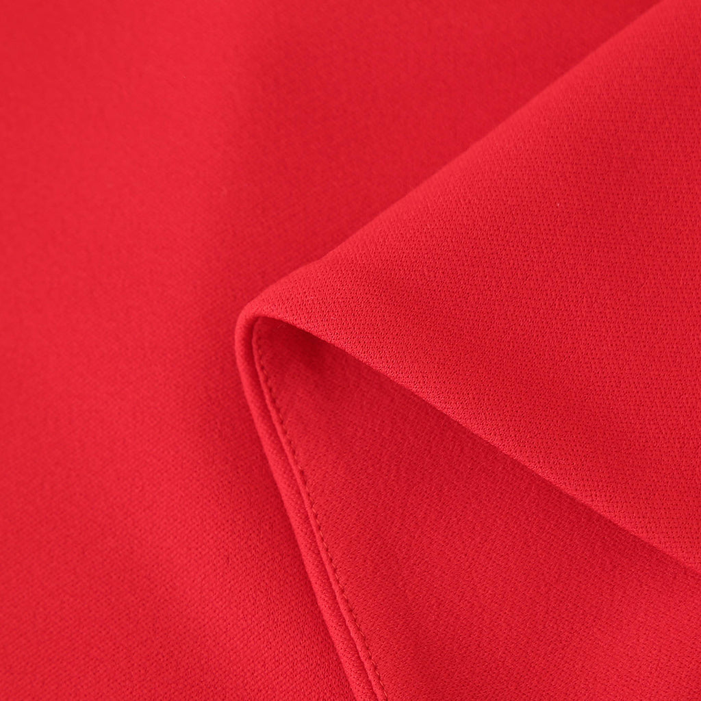 Französisches A-Linien-Kleid mit Lochmuster