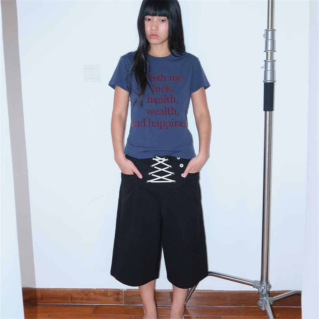 Loose Straight Casual Shorts