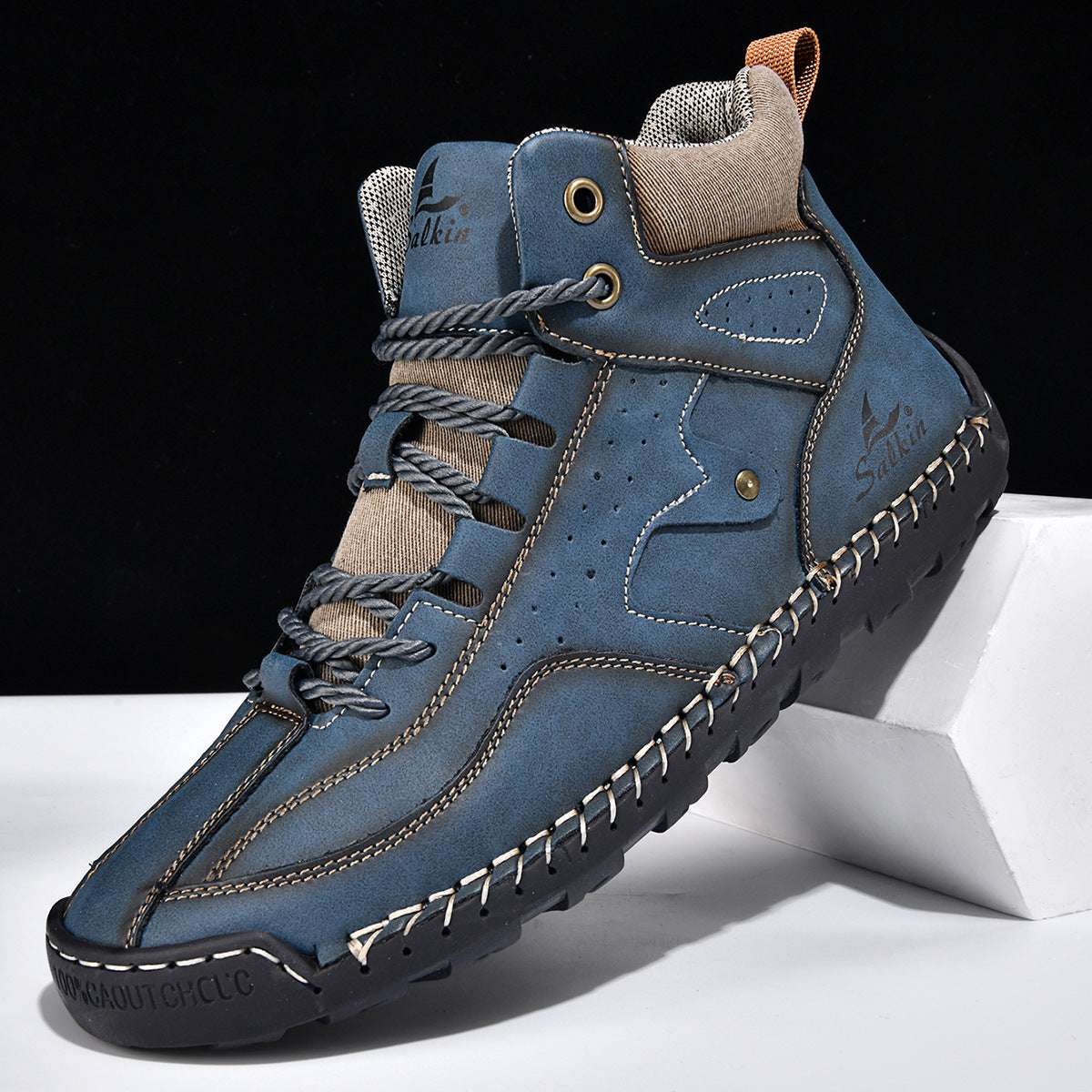 Herren Outdoor High-Top Freizeitschuhe