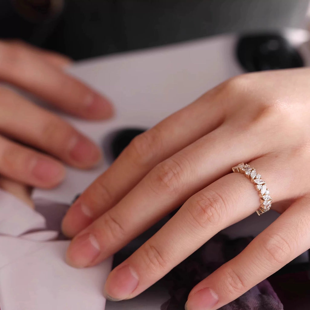 Sterling Silber Minimalistischer Ring – Bild 2 | LuxeStyle