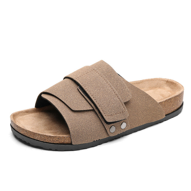 Kork-Slippers für Herren
