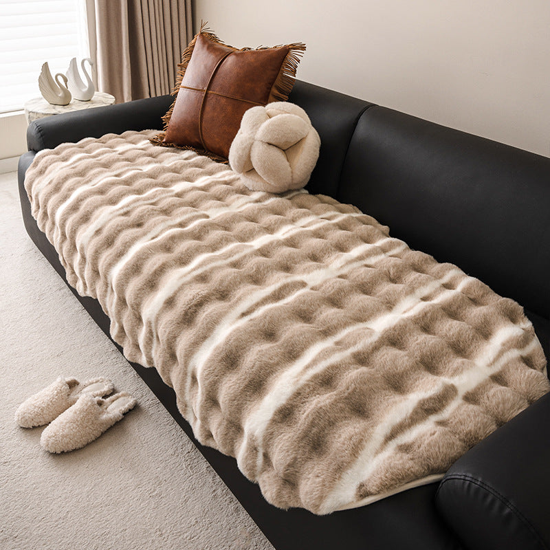 Wintersonnen-Sofa Kissen