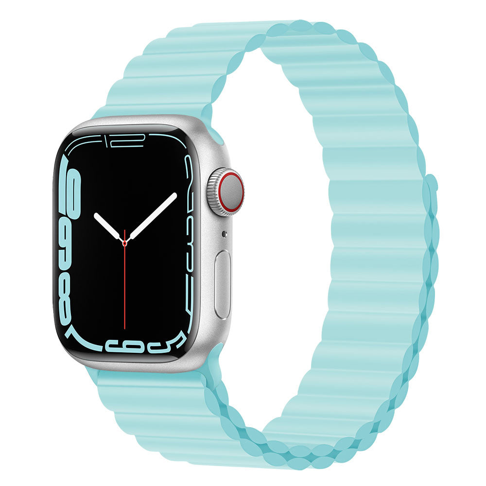 Magnetisches Silikon-Loop-Uhrenarmband für Apple Watch – Bild 20 | LuxeStyle
