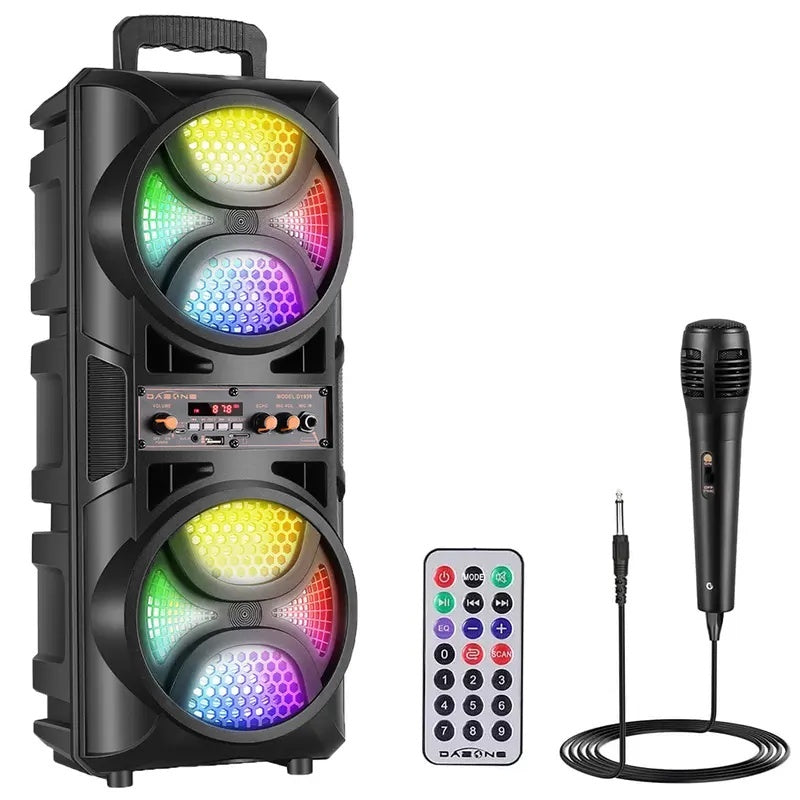 Party-Lautsprecher mit Bluetooth & Karaoke