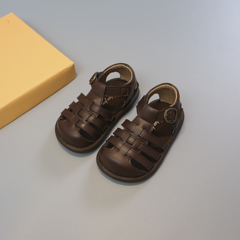 Kleinkind Sandalen mit Klettverschluss