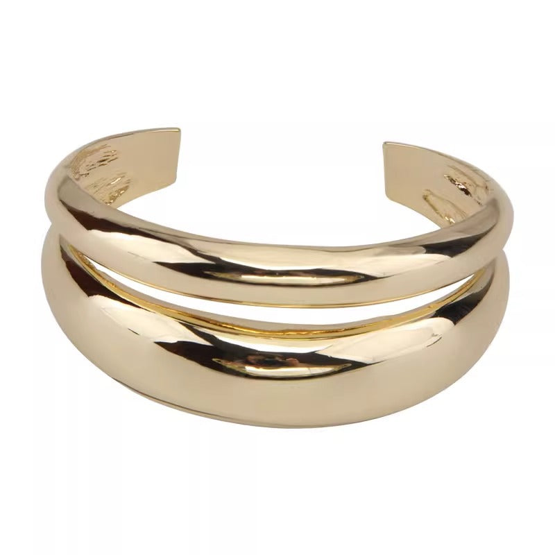 Minimalistisches Armband im unregelmässigen Design – Bild 7 | LuxeStyle