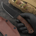 Ahorn Holzgriff Messer für Outdoor & Früchte