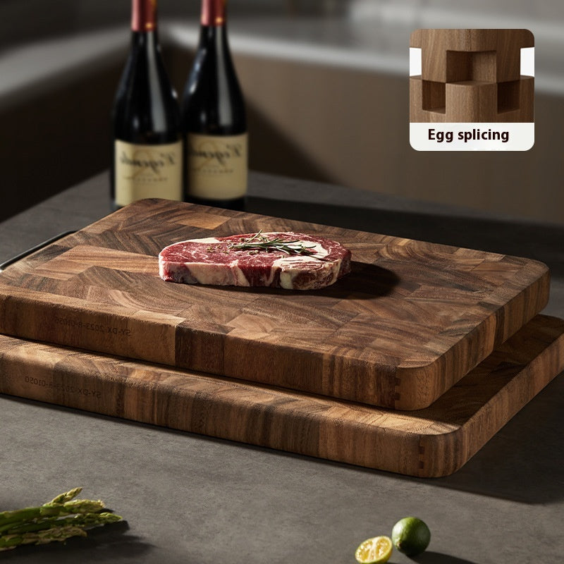 Kochbrett aus Massivholz – doppelseitig – Bild 3 | LuxeStyle