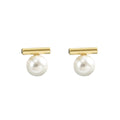 Forest Style Ohrstecker mit Perlen