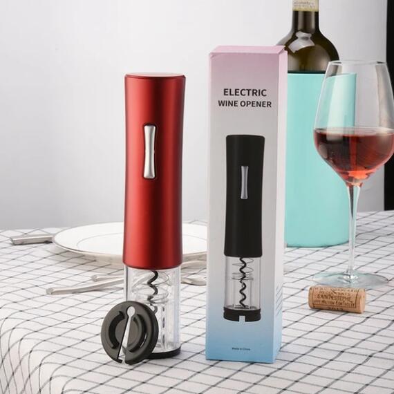 Elektrischer Weinöffner mit Folienschneider