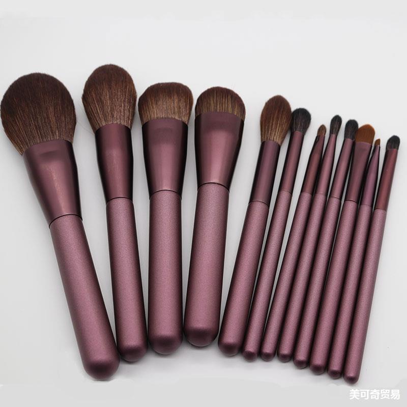 12-teiliges Make-up Pinselset für Einsteiger